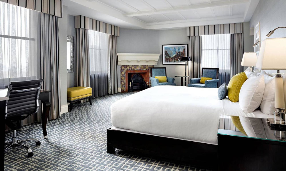 酒店家具的色彩设计应考虑环境空间的整体和谐