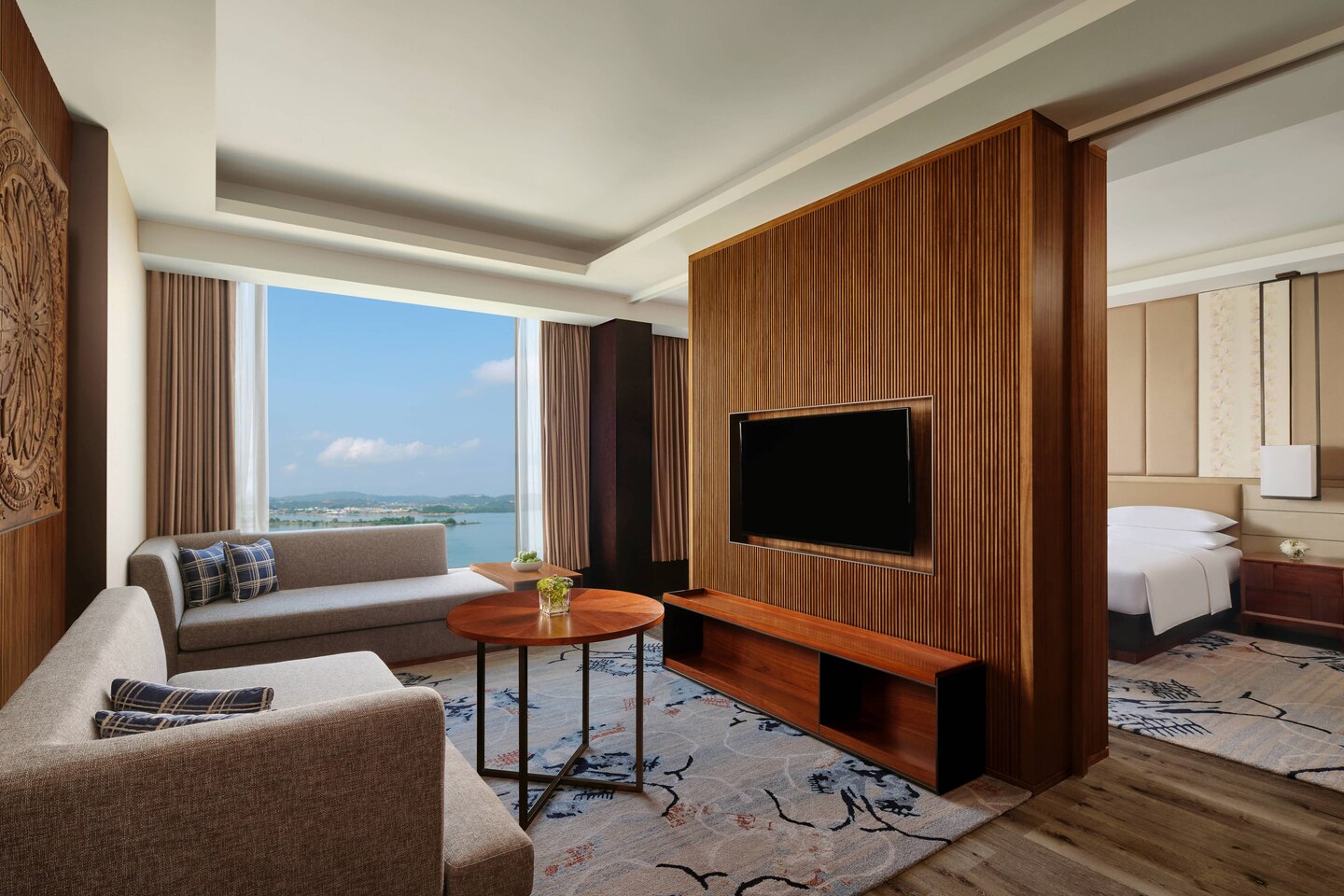 印尼巴淡岛万豪酒店客房家具