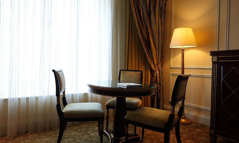 酒店家具地中海风格的混搭带你享受不同的境界