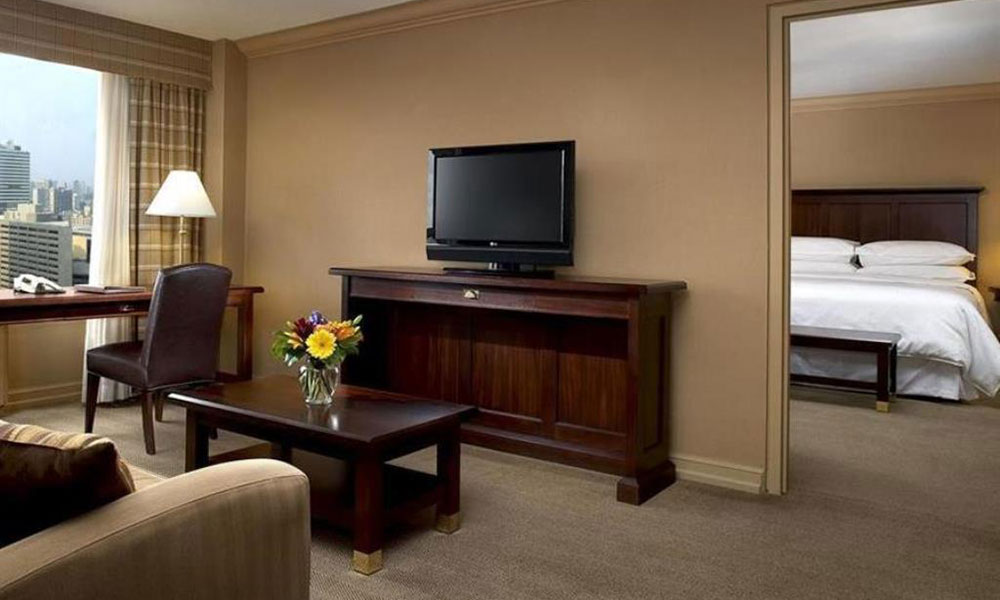 五星级酒店家具的质量检测包括外观质量和内在质量